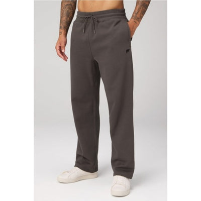 Fabletics - Mens the Go-to Straight Leg Pant - Taupe Slate
