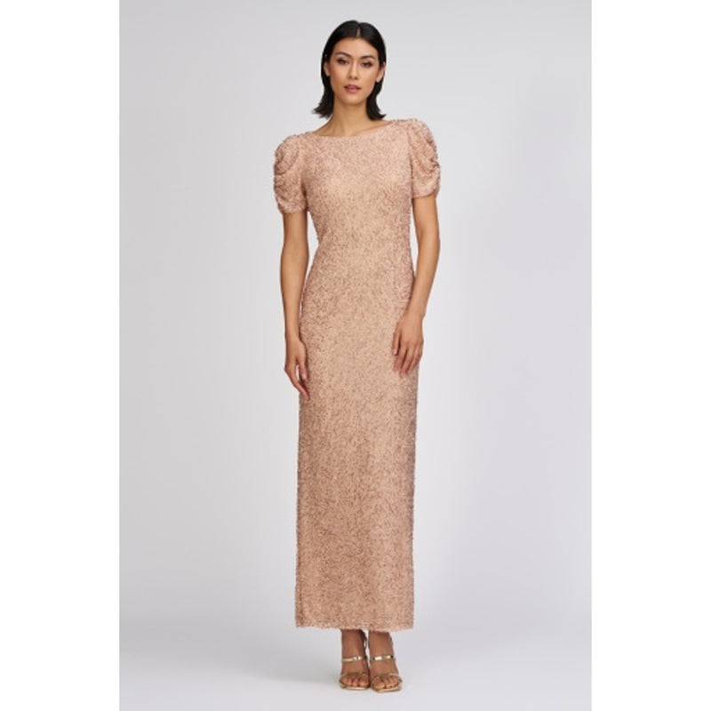 JS Collections - Womens Alaia Ankle Gown