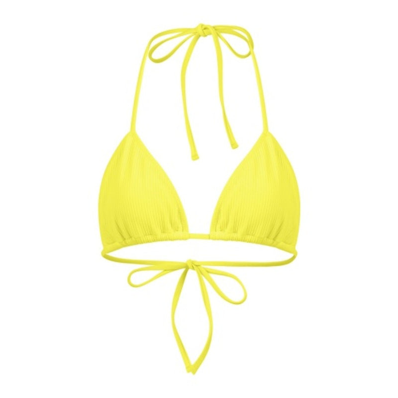 Year of Ours - Womens Rib String Bikini Top