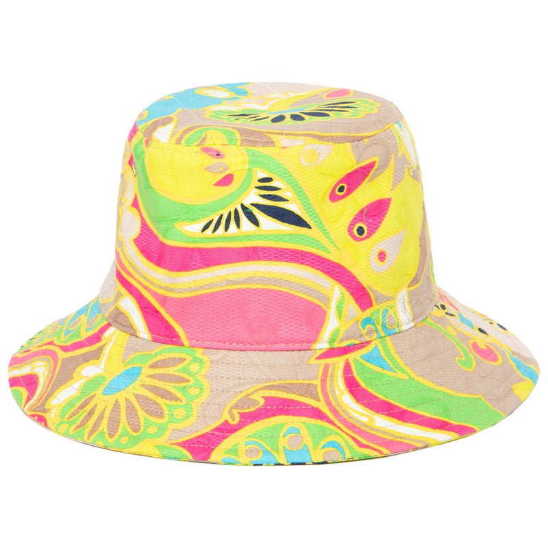 San Diego Hat Company - Trina Turk Custom Apparel Fabric Bucket Hat