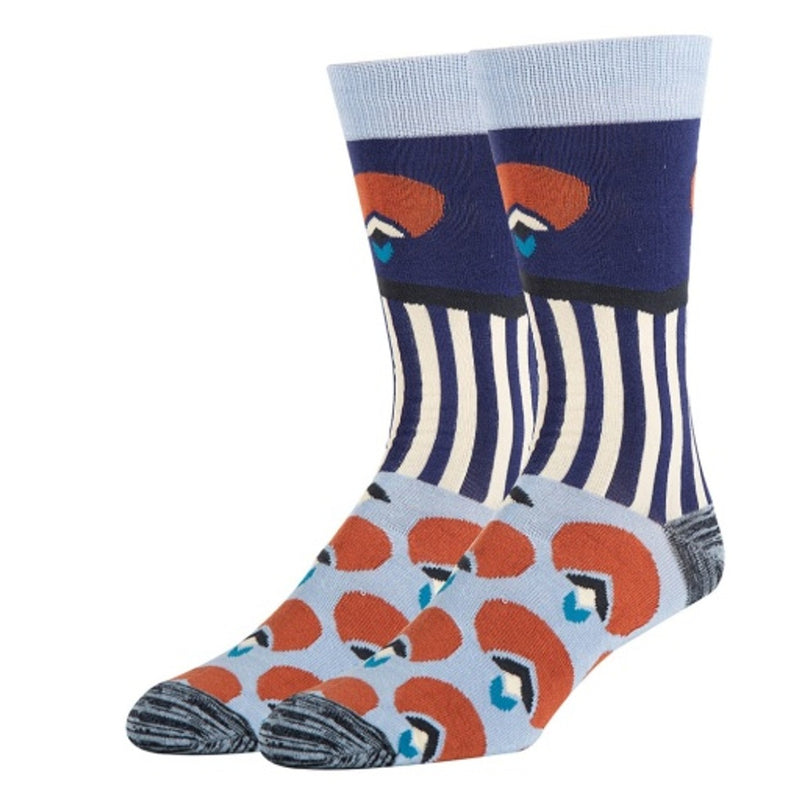 Oooh Yeah - Mens Otono Breez Mens Crew Socks