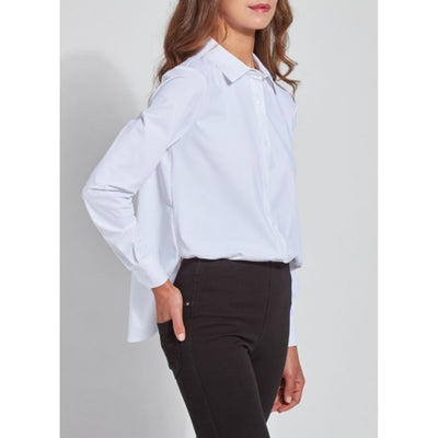 Lysse - Womens Connie Slim Button Down