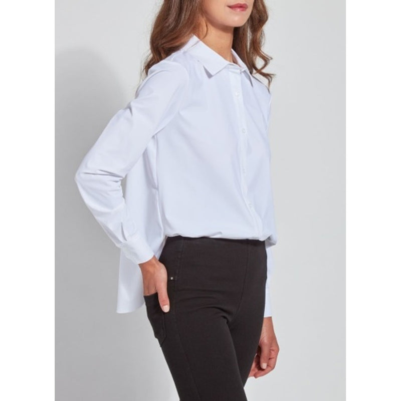 Lysse - Womens Connie Slim Button Down