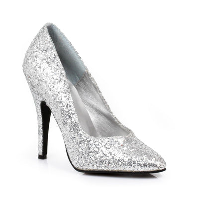 Ellie Shoes - 5" Glitter Pump