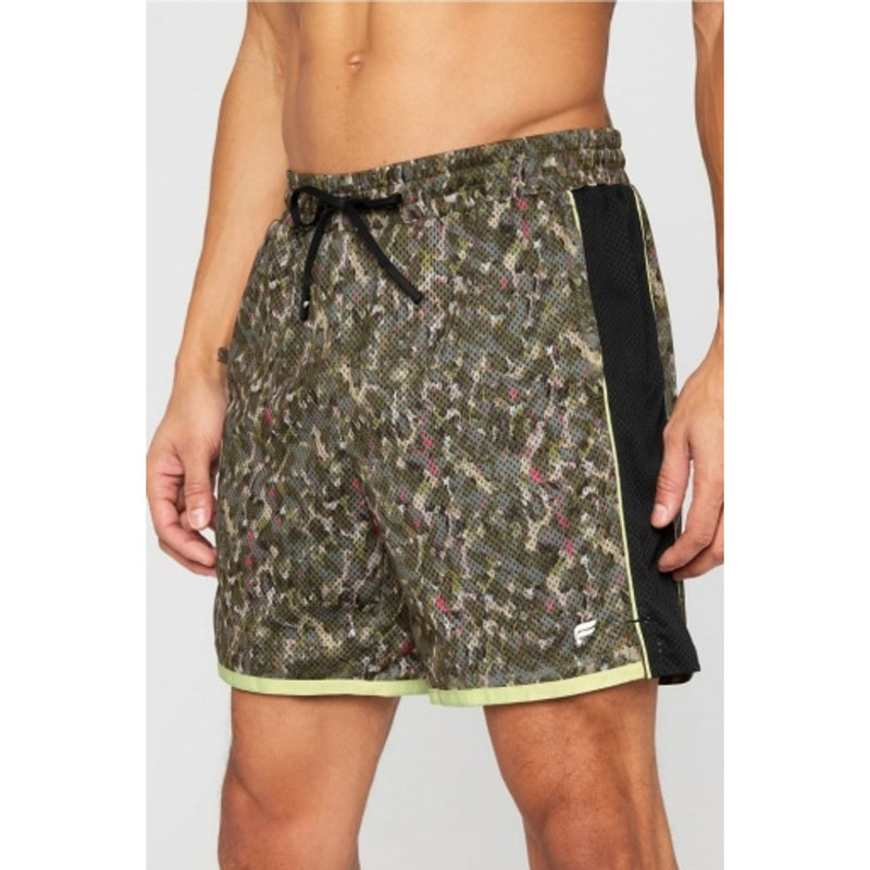 Fabletics - Mens the Essential Rec Mesh Short Piped