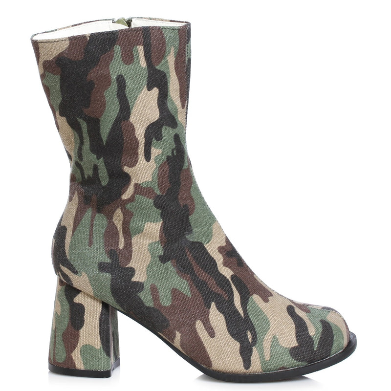 Ellie Shoes - 3"Heel Short Gogo Boot