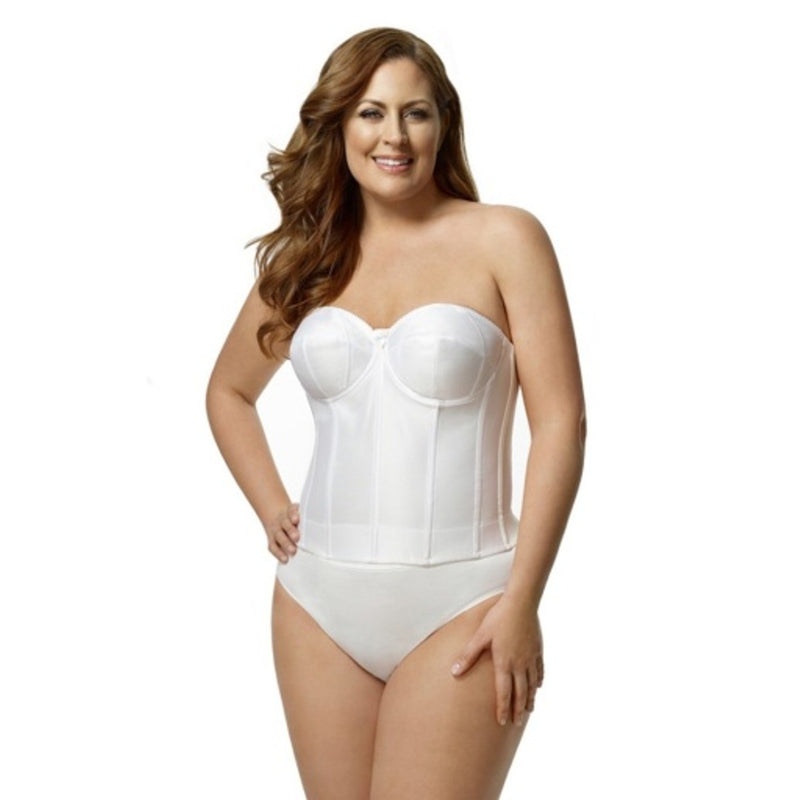 Elila - Womens Strapless Longline