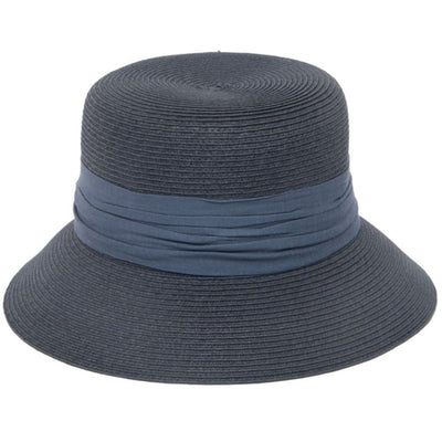 San Diego Hat Company - Trina Turk Paperbraid Bucket Hat with Tonal