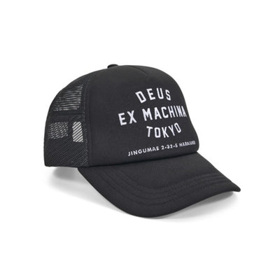 Deus Ex Machina - Mens Harajuku Address Trucker