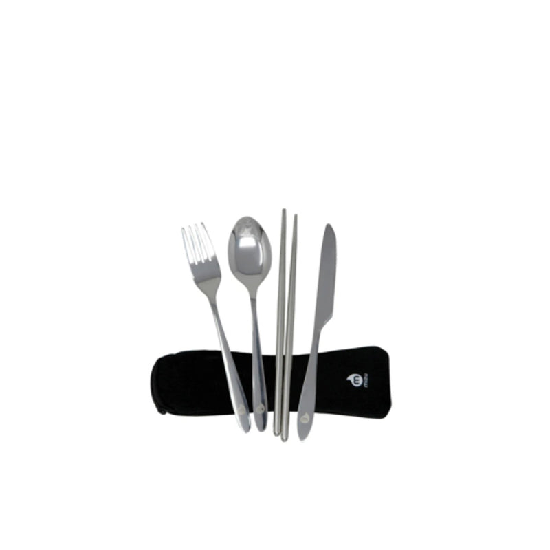 Thirty Three Threads - Unisex Outdoor Cutlery Set Stainless