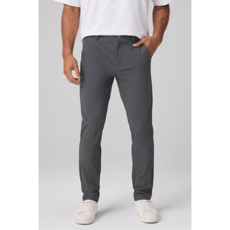 Fabletics - Mens the Don Trouser (Slim Fit) - Onyx