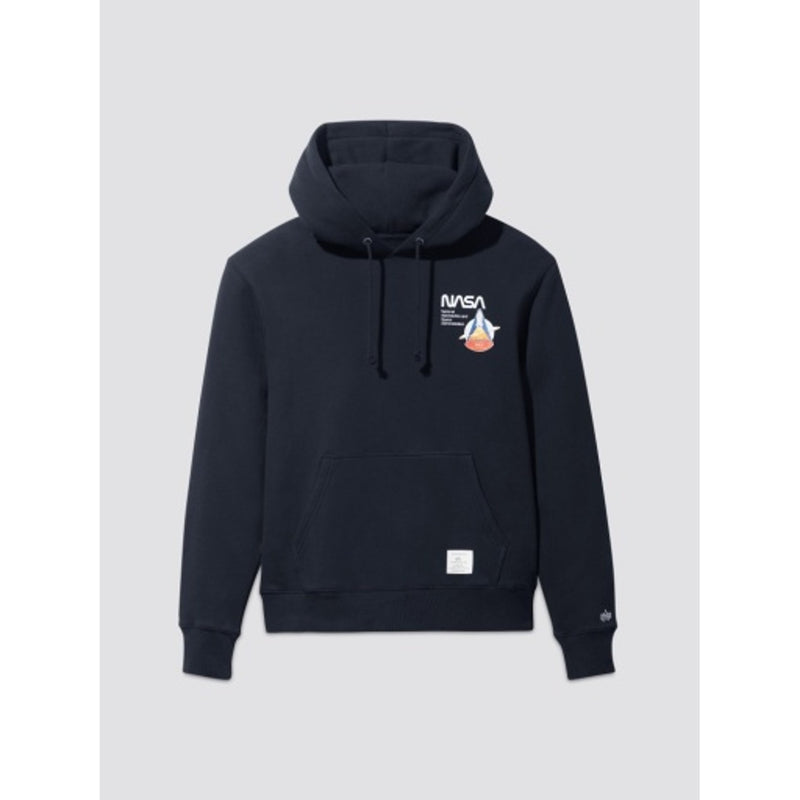 Alpha Industries - Mens Nasa Columbia Hoodie
