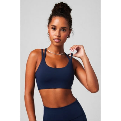 Fabletics - Womens Principal Low Impact Bra - Deep Navy