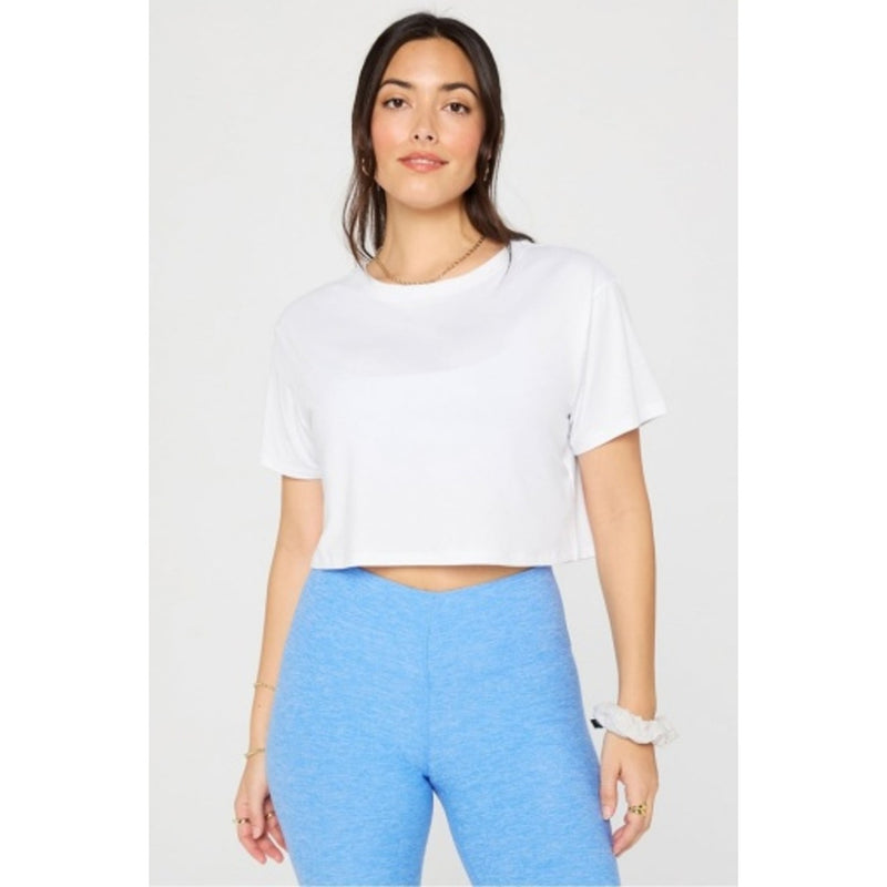 Fabletics - Womens Whisper Boxy Tee