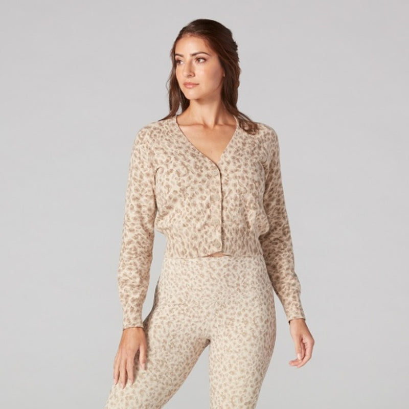 Thirty Three Threads - Unisex Classic Cropped Cardigan Ltl