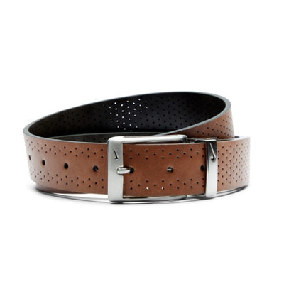 Nike - Will Leather Goods Men's Perforated Reversible with Ultralight Buckle