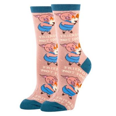 Oooh Yeah - Womens Crew Socks-Friends