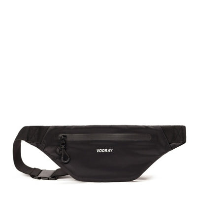 Thirty Three Threads - Unisex Active Fanny Pack Matte Black