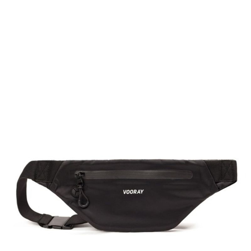 Thirty Three Threads - Unisex Active Fanny Pack Matte Black
