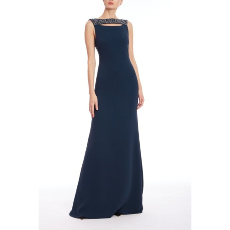 Badgley Mischka - Womens Cutout with Beading