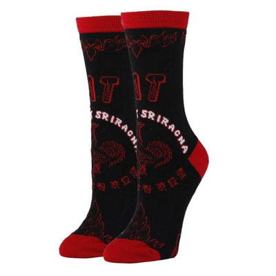 Oooh Yeah - Womens Crew Socks-Lit