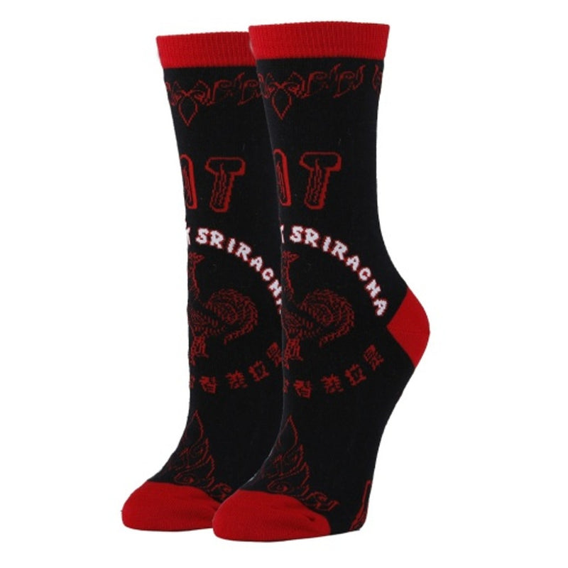 Oooh Yeah - Womens Crew Socks-Lit