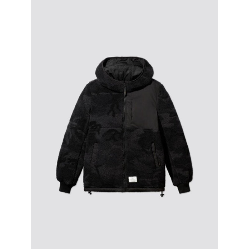 Alpha Industries - Mens Hooded Sherpa Utility Jacket