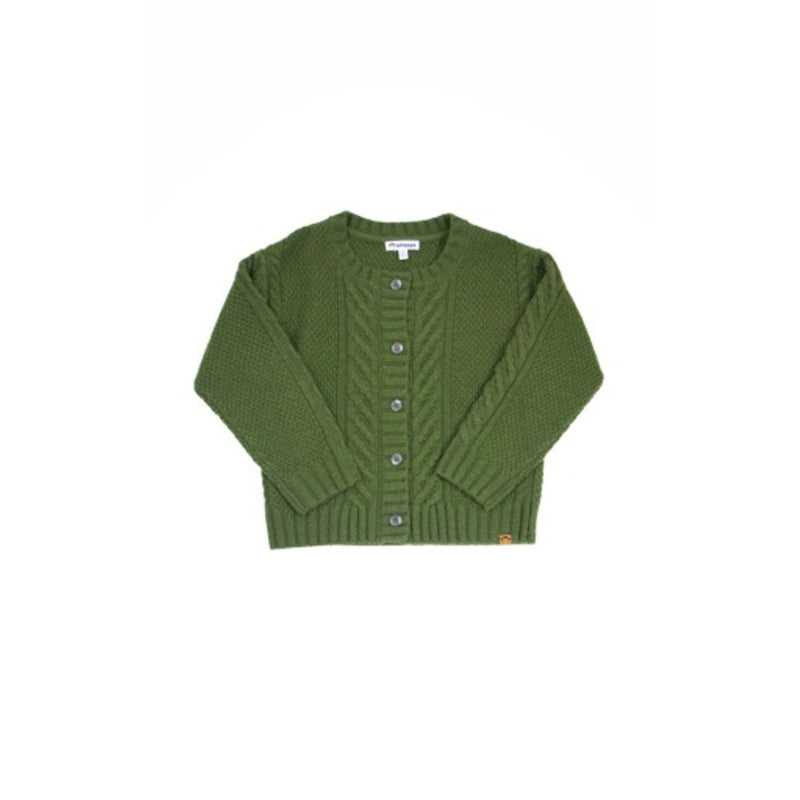 Appaman - Girls Cait Cable Cardigan