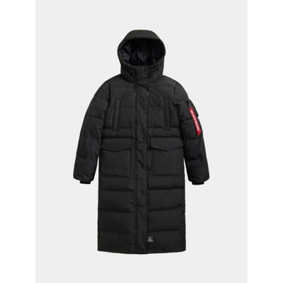 Alpha Industries - Womens Sierra Long Relaxed Fit Puffer with
