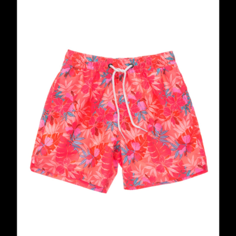 Snapper Rock - Boys Tropical Punch Volley Board Short