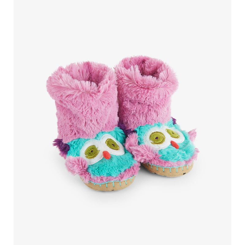 Little Blue House - Owls Kids Slippers