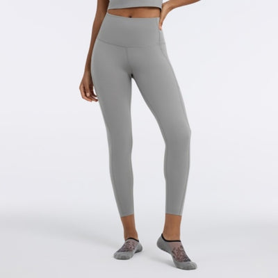 Thirty Three Threads - Unisex Hw 7/8 Pocket Legging Dusty Olive