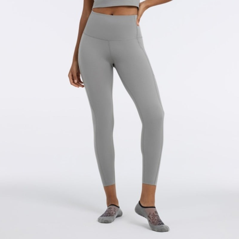 Thirty Three Threads - Unisex Hw 7/8 Pocket Legging Dusty Olive