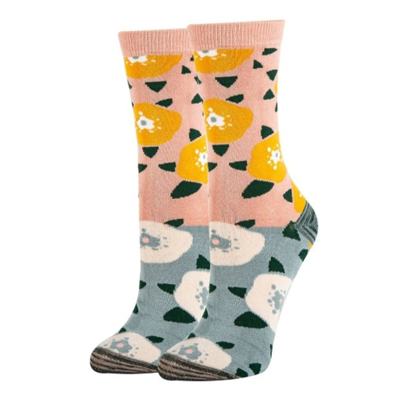 Oooh Yeah - Womens La Flor Womens Crew Socks