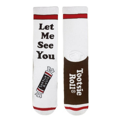 Oooh Yeah - Mens Crew Socks Let Me See U Tootsie