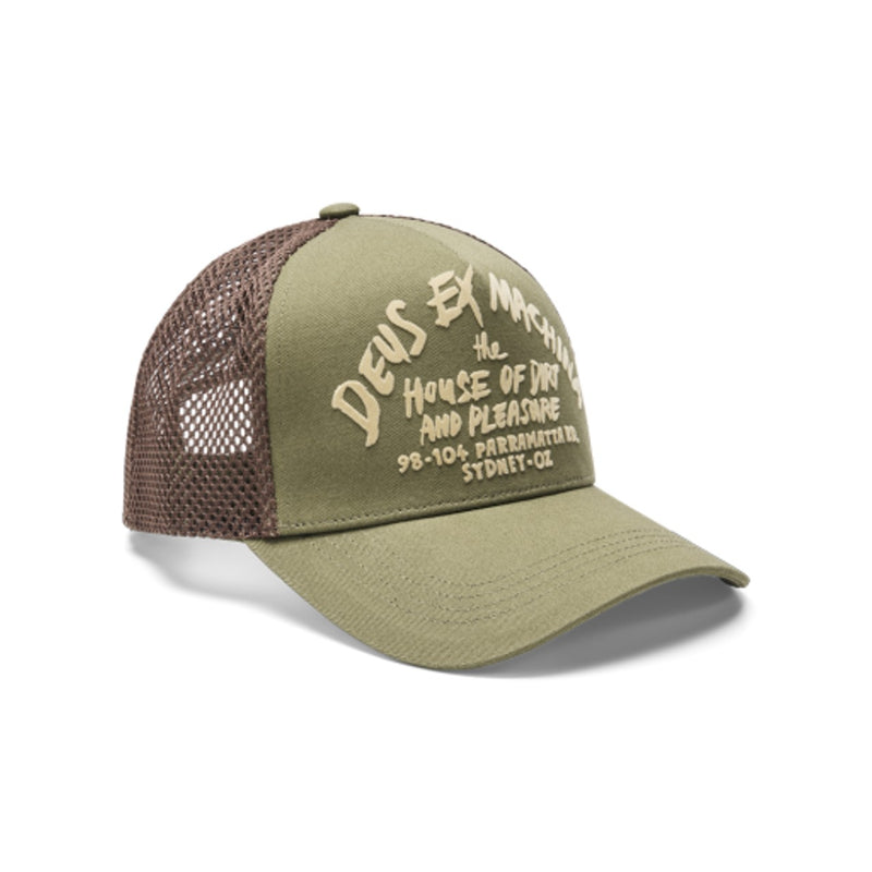 Deus Ex Machina - Mens House Address Trucker