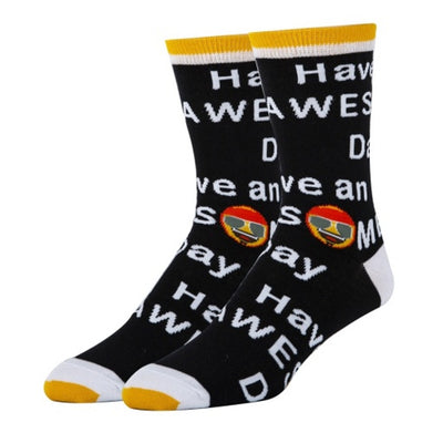 Oooh Yeah - Mens Crew Socks-Awesome
