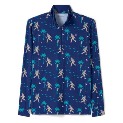 Tipsy Elves - Mens Bigfoot Bogey Golf Pullover