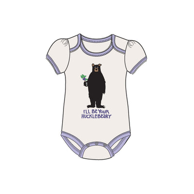 Little Blue House - Lbh Infant One Piece Hucklebeary