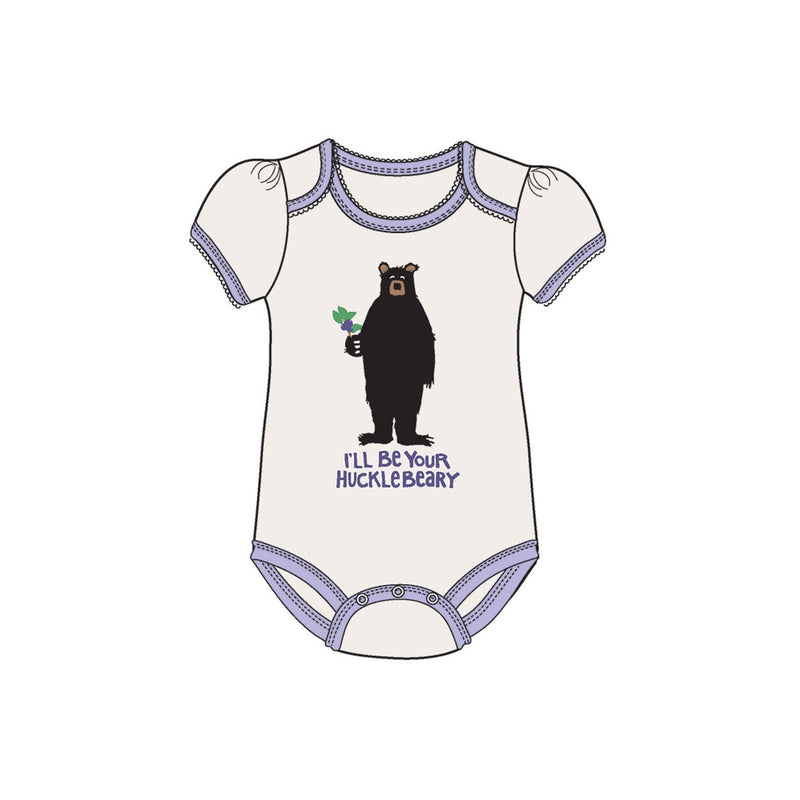 Little Blue House - Lbh Infant One Piece Hucklebeary