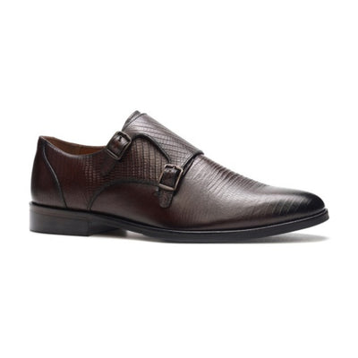 AV Universal - Mens Jack Double Monk Strap