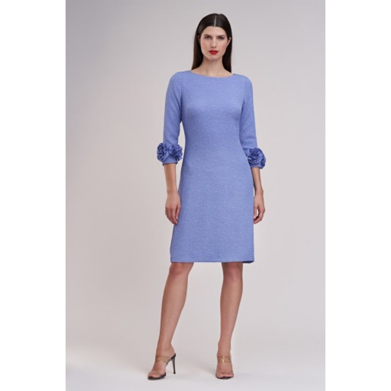 JS Collections - Womens Solange Rosette Cocktail Shift