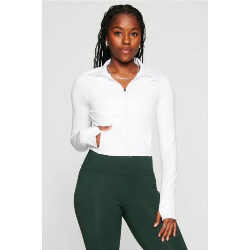 Fabletics - Womens Perfect Storm Cropped Train Jacket