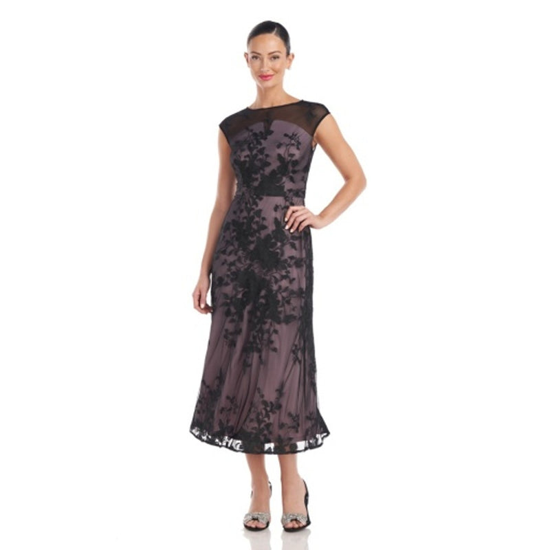 JS Collections - Womens Melissa Tea Length Dress