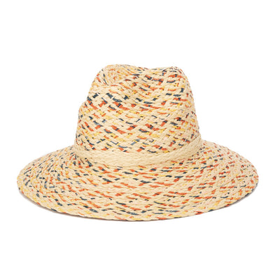 San Diego Hat Company - Cheers Multi Color Woven Paperbraid Fedora