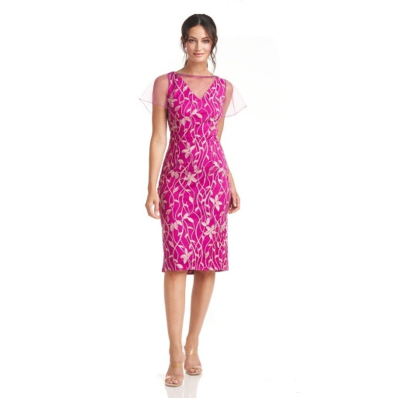 JS Collections - Womens Elaine Knee Length Dress