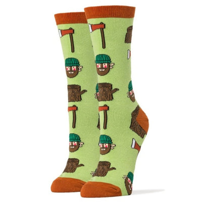 Oooh Yeah - Womens Crew Lumberjack Attack