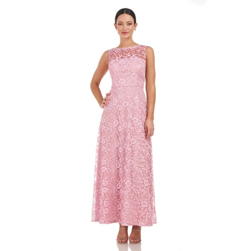 JS Collections - Womens Zariah a-Line Gown