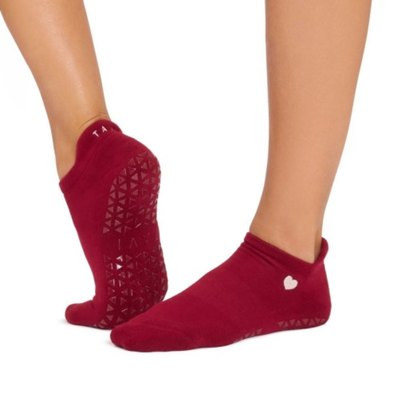 Thirty Three Threads - Unisex Grip Savvy Love Burgundy - Love Burgundy
