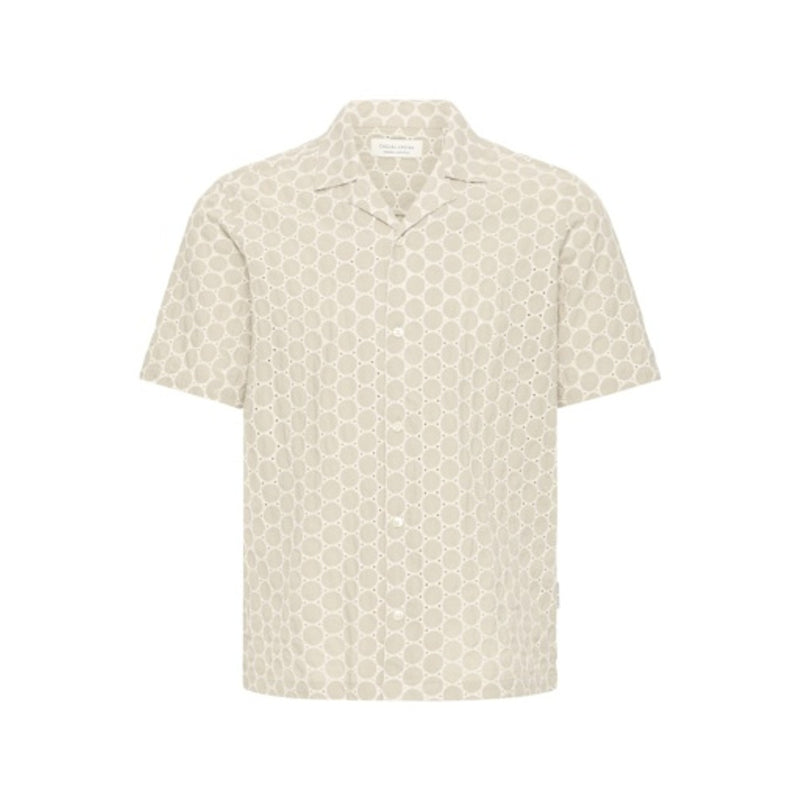 DK Company - Mens Cfsamwell Short Sleeve Aoe Shirt